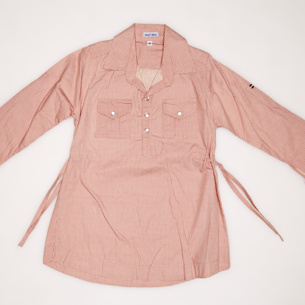 Bootshoo Pink Gingham Dress